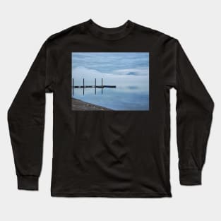 Hood Canal Pier Long Sleeve T-Shirt